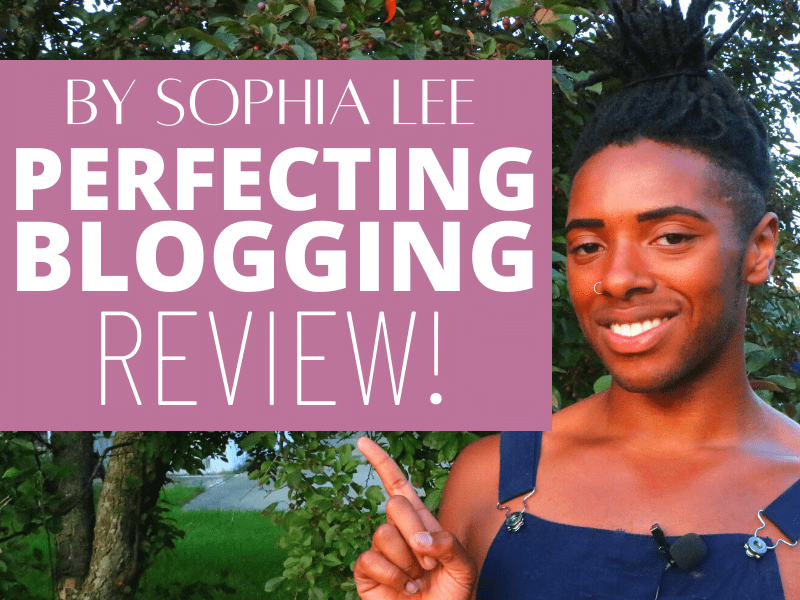 perfecting blogging course review