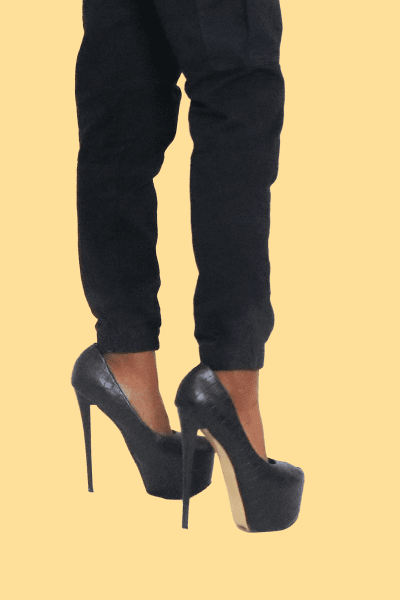 how to wear heels all day without pain