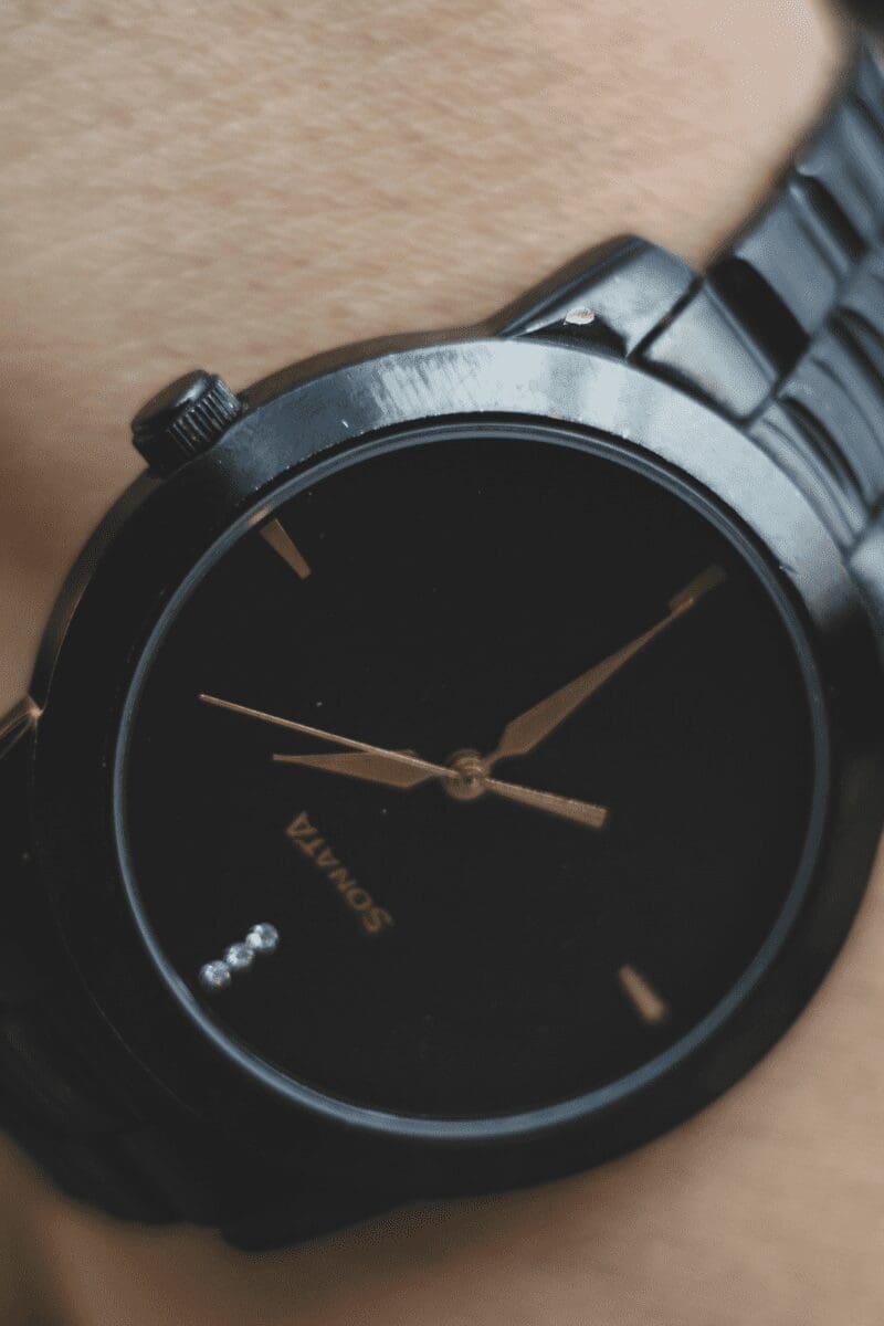 black watches for men