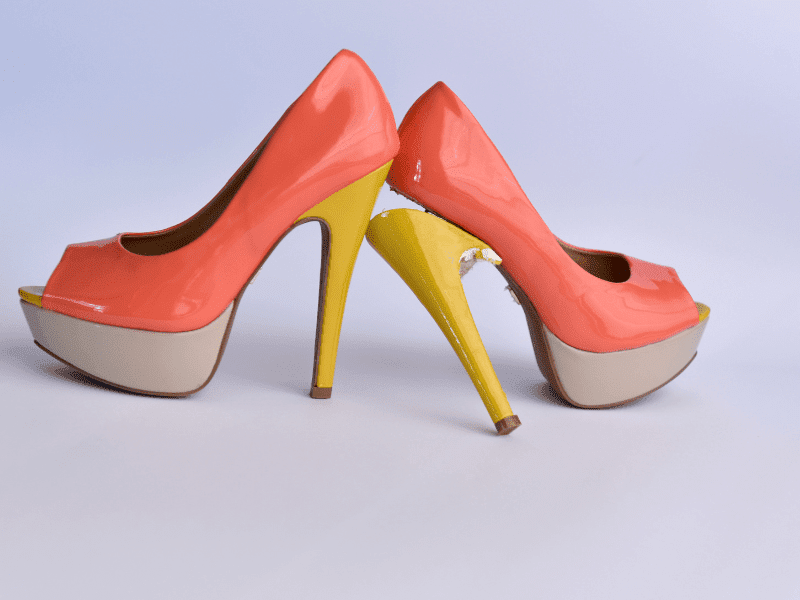 How To Fix Broken Heels (Quick & Easy) - HeHeels