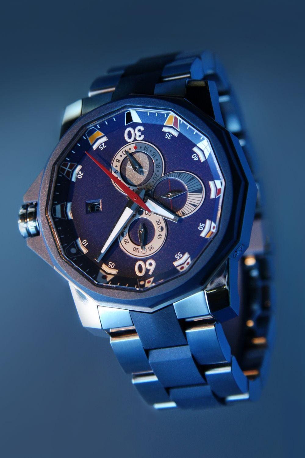 blue watches for men