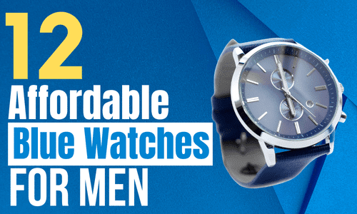 blue watches for men