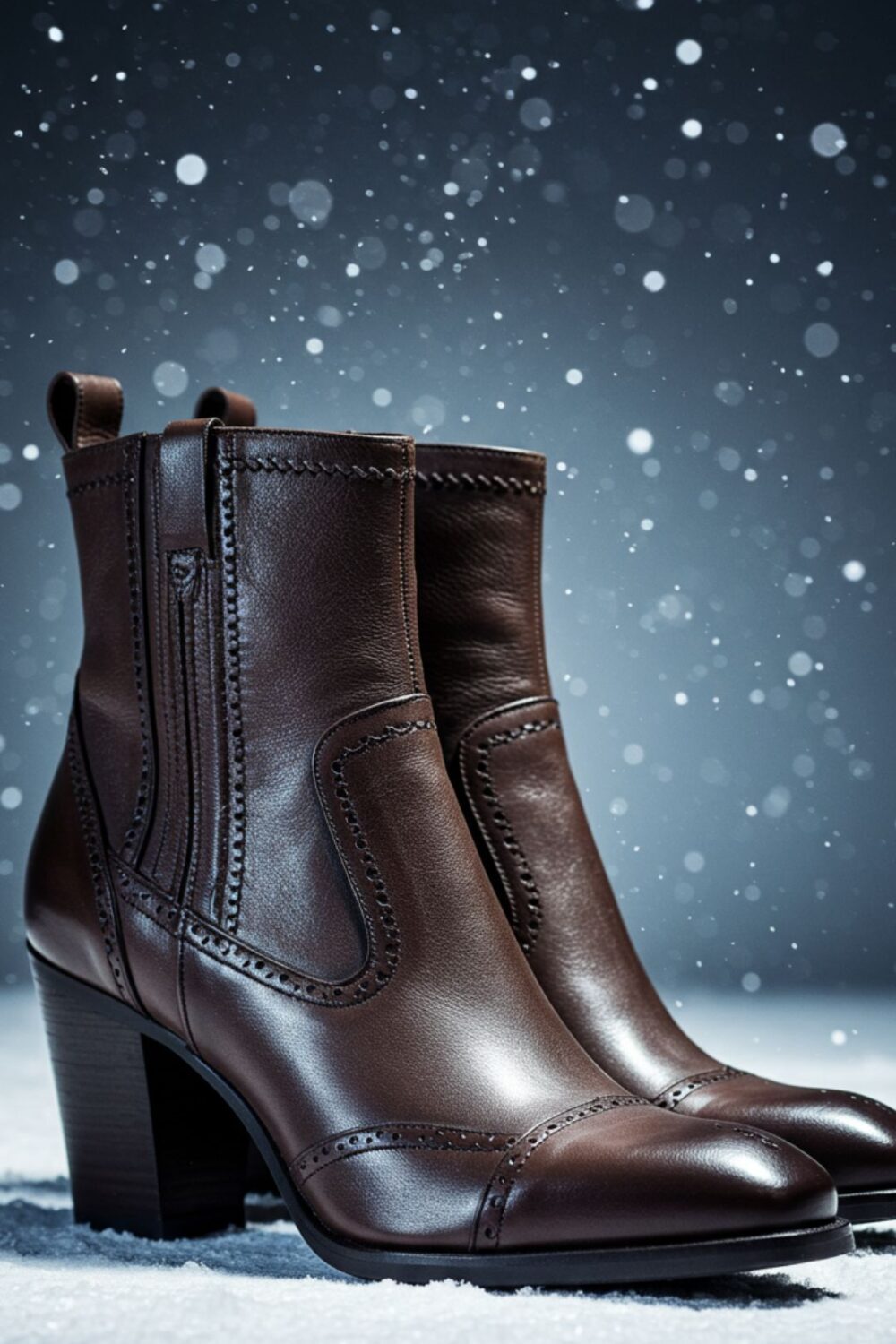 winter heels for men